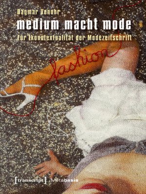 cover image of medium macht mode